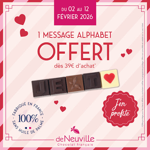 💌 OFFRE SPÉCIALE SAINT-VALENTIN 💌
