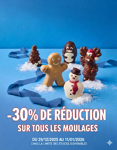 Promotion sur tous les moulages