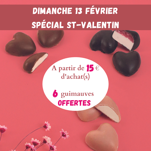 DIMANCHE 13/02 - SPECIAL SAINT VALENTIN