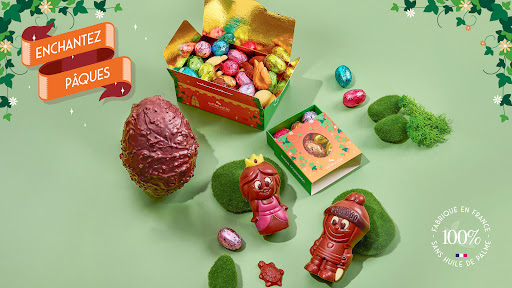 🐣 PÂQUES ARRIVE CHEZ DE NEUVILLE ! 🍫