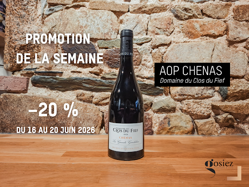 Le Chénas à découvrir en ce moment 🍷