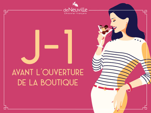 J-1 avant l'ouverture de votre Boutique St Lazare !