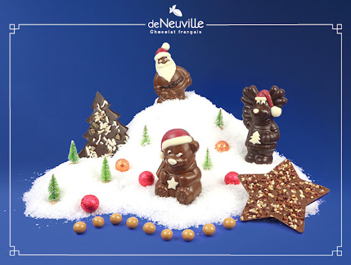 REAUTE CHOCOLAT : Coffret Noël Merveilleux - Centre Commercial