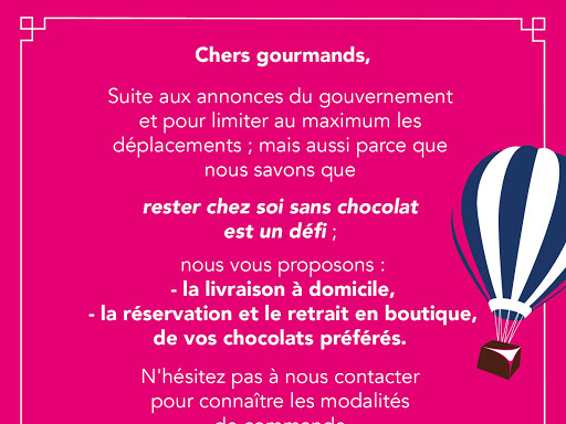 livraison et retrait