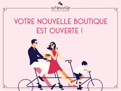 Nouvelle ouverture de votre boutique de Neuville Nation