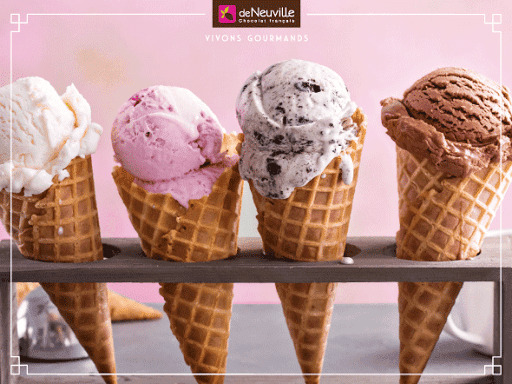 Goûtez nos délicieuses glaces artisanales !