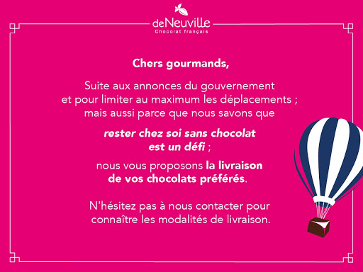 Remise de 20% sur la livraison à domicile