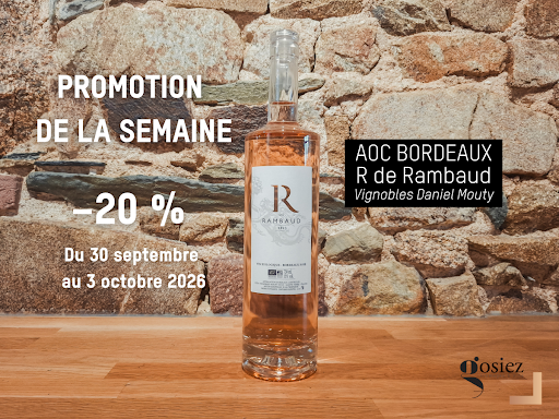 🍷 Notre Bordeaux rosé