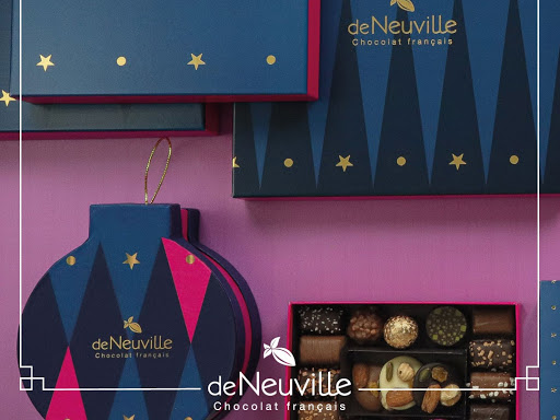 Vos chocolats préférés aux couleurs festives de Noël !