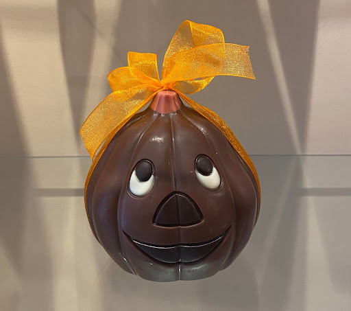 Venez découvrir nos chocolats d'halloween.