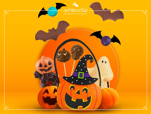 nos sacs feutrine halloween