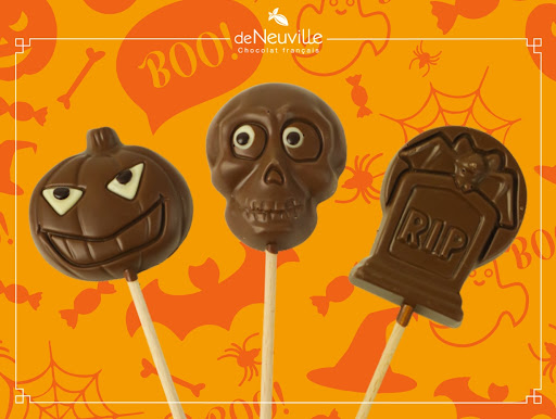 nos sucettes halloween