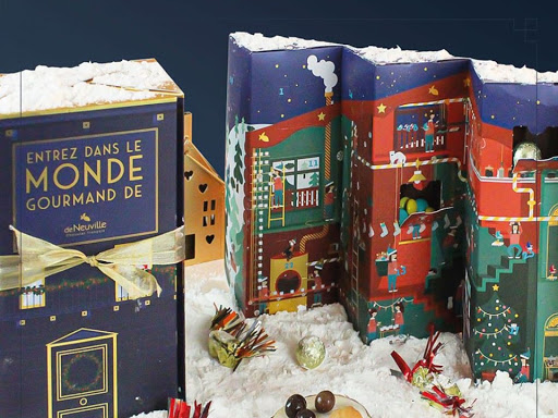 Calendrier de l'Avent gourmand !