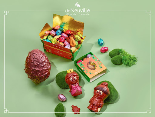 La foret enchantée de Paques