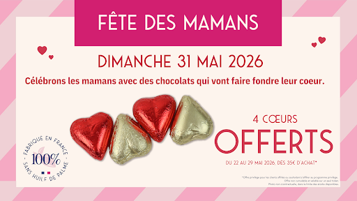 💖 Fête des Mères – Dimanche 31 mai 2026 💖