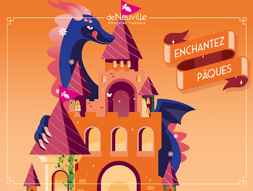 Enchantez Pâques le 5 avril