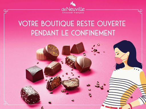 Confinés, mais pas résignés 😋🍫🍫