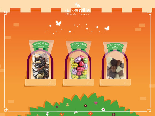 Les sachets de Pâques