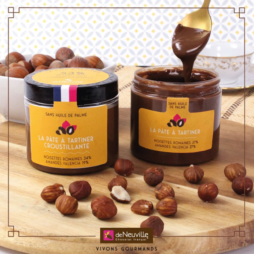 Pâtes à tartiner