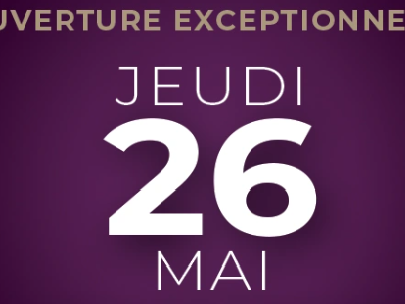 Jeudi 26 Mai 2022