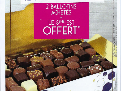 Offre spéciale Ballotins