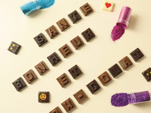 Dites le en chocolat