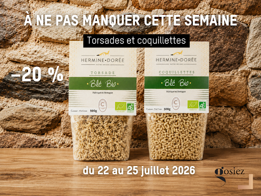 Cette semaine : les pâtes Hermine Dorée à -20 %