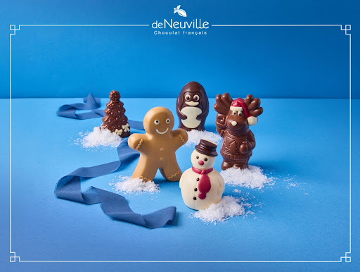 les moulages de noel enfant