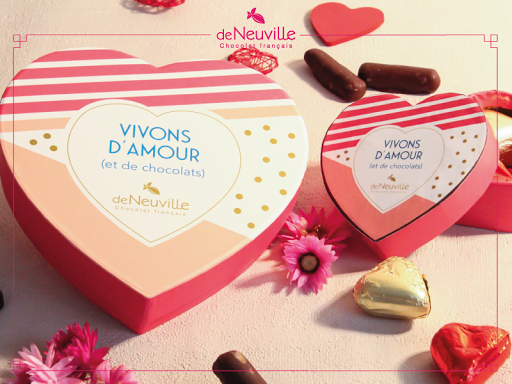 La Saint Valentin approche... A bientôt les Amoureux!