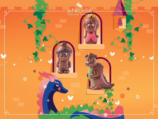 Nos moulages de Pâques