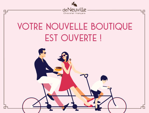 Notre boutique est ouverte!