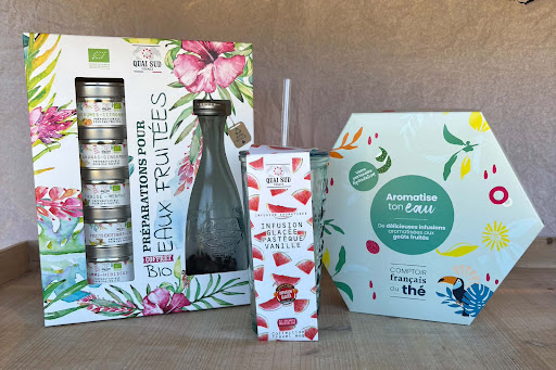 ☀️ C’est le moment de vous rafraîchir ! 🍓🍊