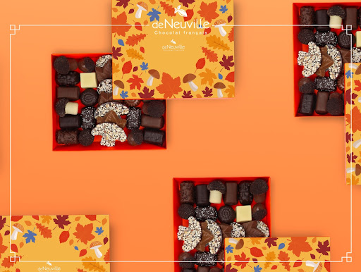 Le coffret d'automne