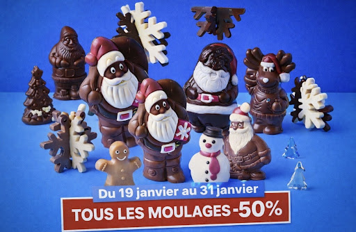 -50% sur tous nos moulages
