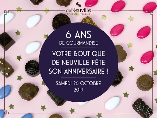 Anniversaire boutique samedi 26 octobre