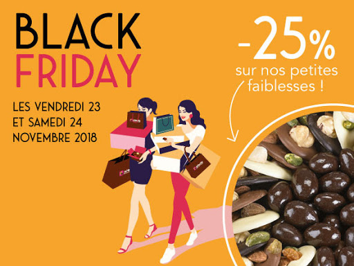 BLACK FRIDAY -25% sur notre collection Petites Faiblesses