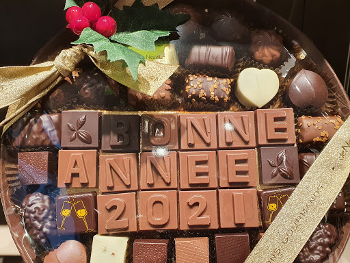 Meilleurs vœux chocolatés pour 2021 ! 🎉🥳🍫