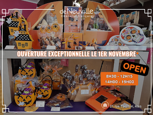 OUVERTURE EXCEPTIONNELLE