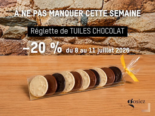 Notre promotion de la semaine !