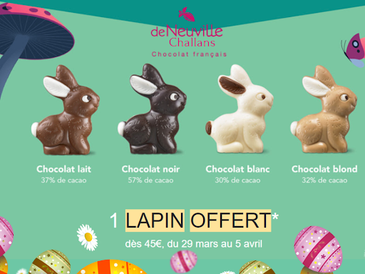 1 LAPIN OFFERT