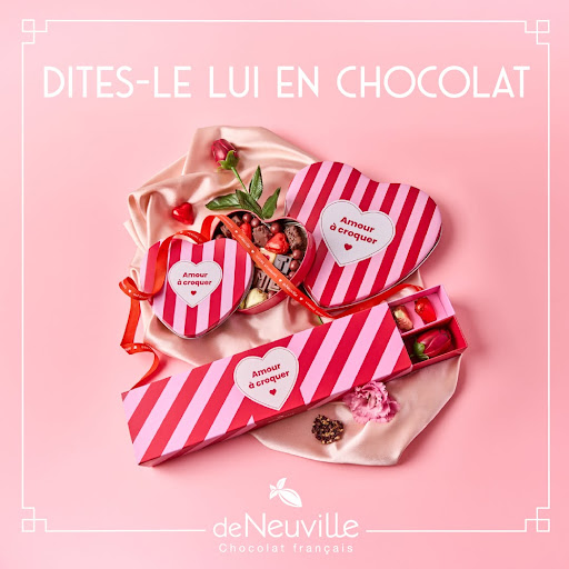 Dites-le lui en chocolat !
