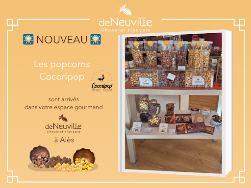 NOUVEAUTE : POPCORN COCORIPOP