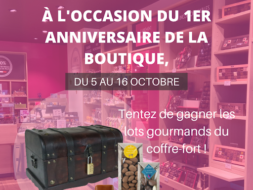 Anniversaire de votre chocolaterie