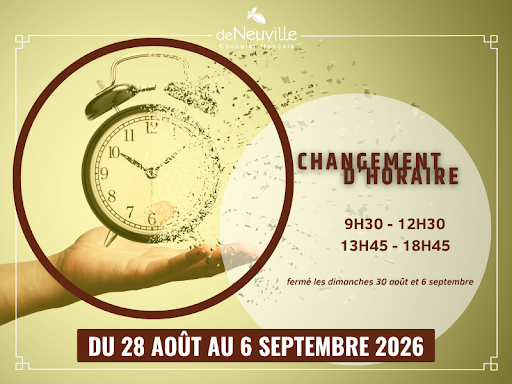 HORAIRES EXCEPTIONNELS