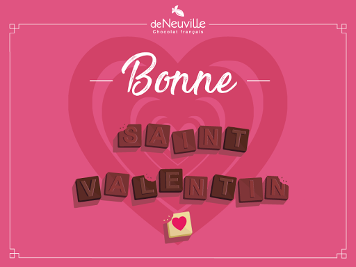 Bonne Saint Valentin à tous !