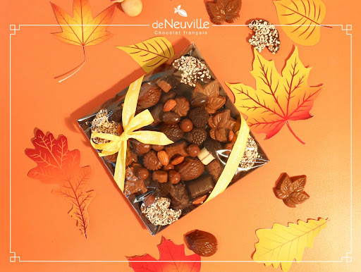 Le plateau chocolaté