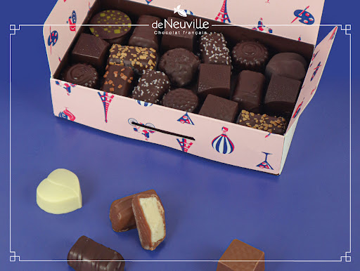 Boîte Chapeau Assortiments de Chocolats - La chocolaterie de Puyricard