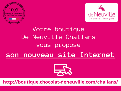 De Neuville Challans propose son nouveau site Internet