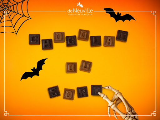 le message halloween