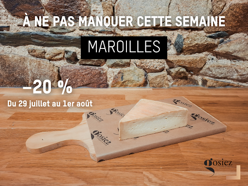 🧀Cette semaine : -20 % sur le Maroilles !
